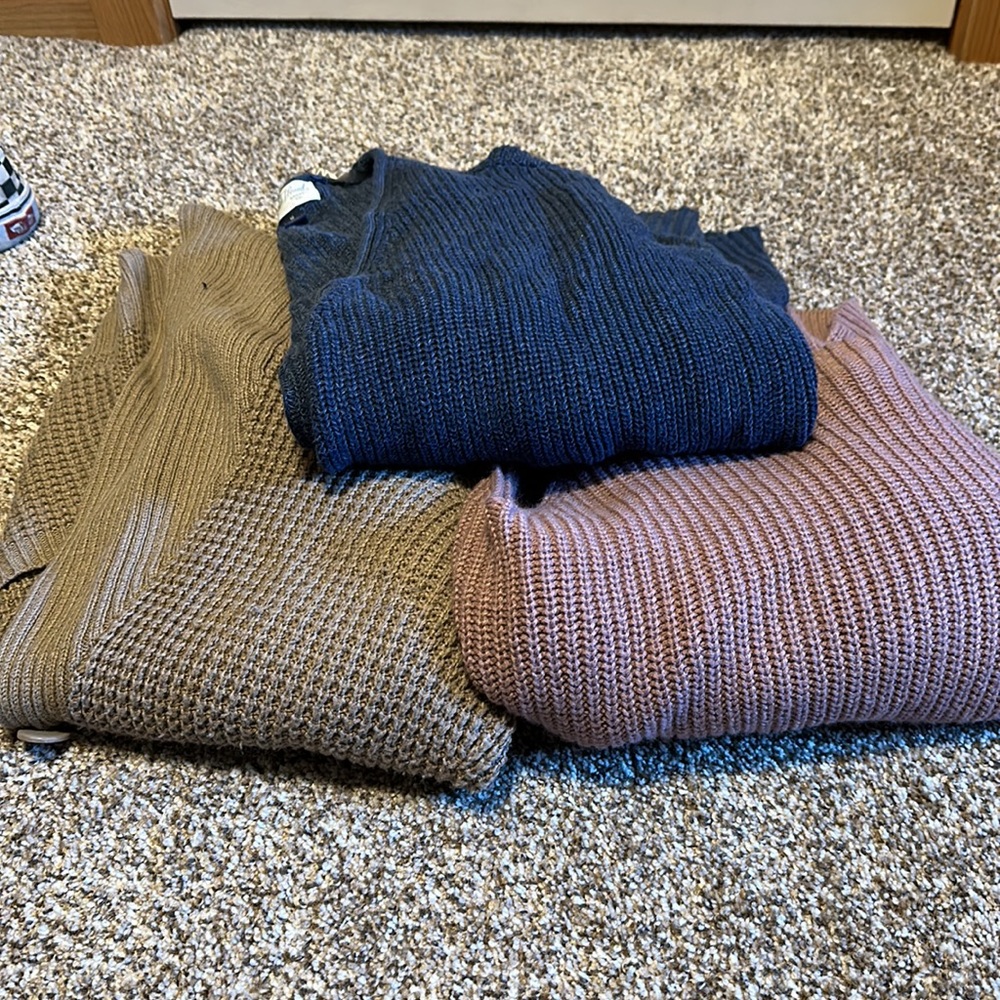 Cute fall sweater bundle